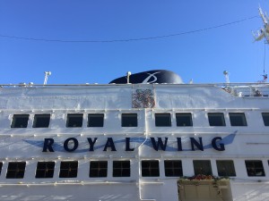 誕生日には横浜でランチクルーズなんてどうでしょう？ロイヤルウイング乗船記