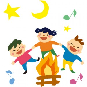 キャンプファイヤーの歌の定番と『ね』という隠れた名曲を紹介します！