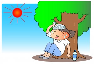 熱中症はその症状で段階がわかれます|対応はどうすればいいの？