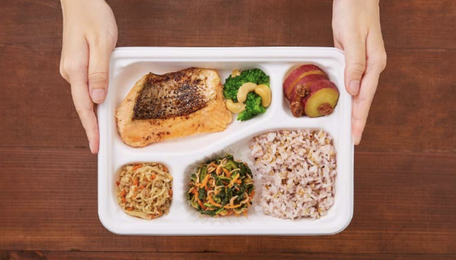 「ママの休食」は冷凍なのに美味しい!ママに必要な栄養をしっかり摂れるお弁当