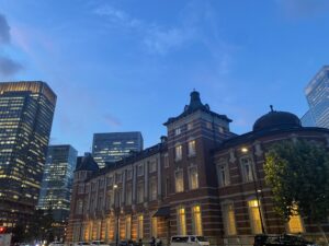 コートヤード・バイ・マリオット東京ステーションに宿泊しました