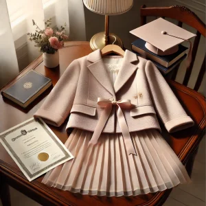 【卒服の選び方】トレンドデザインと小物アレンジで卒業式を華やかに！