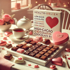 血糖値を気にせず楽しむ！糖尿病対応バレンタインプレゼント特集